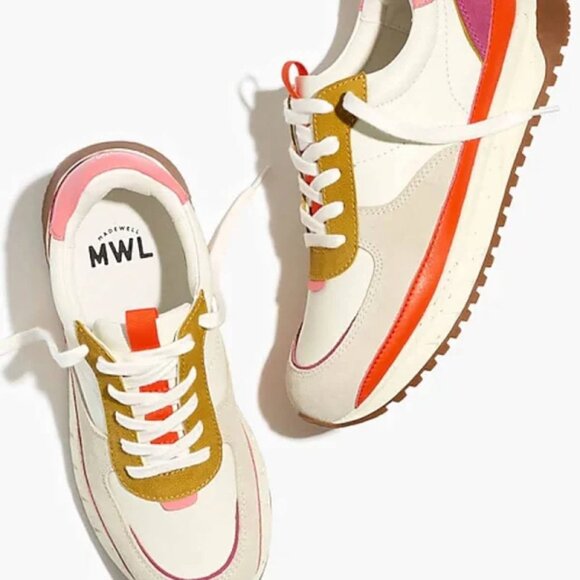 Madewell Shoes - Madewell Kickoff Trainer Sneakers